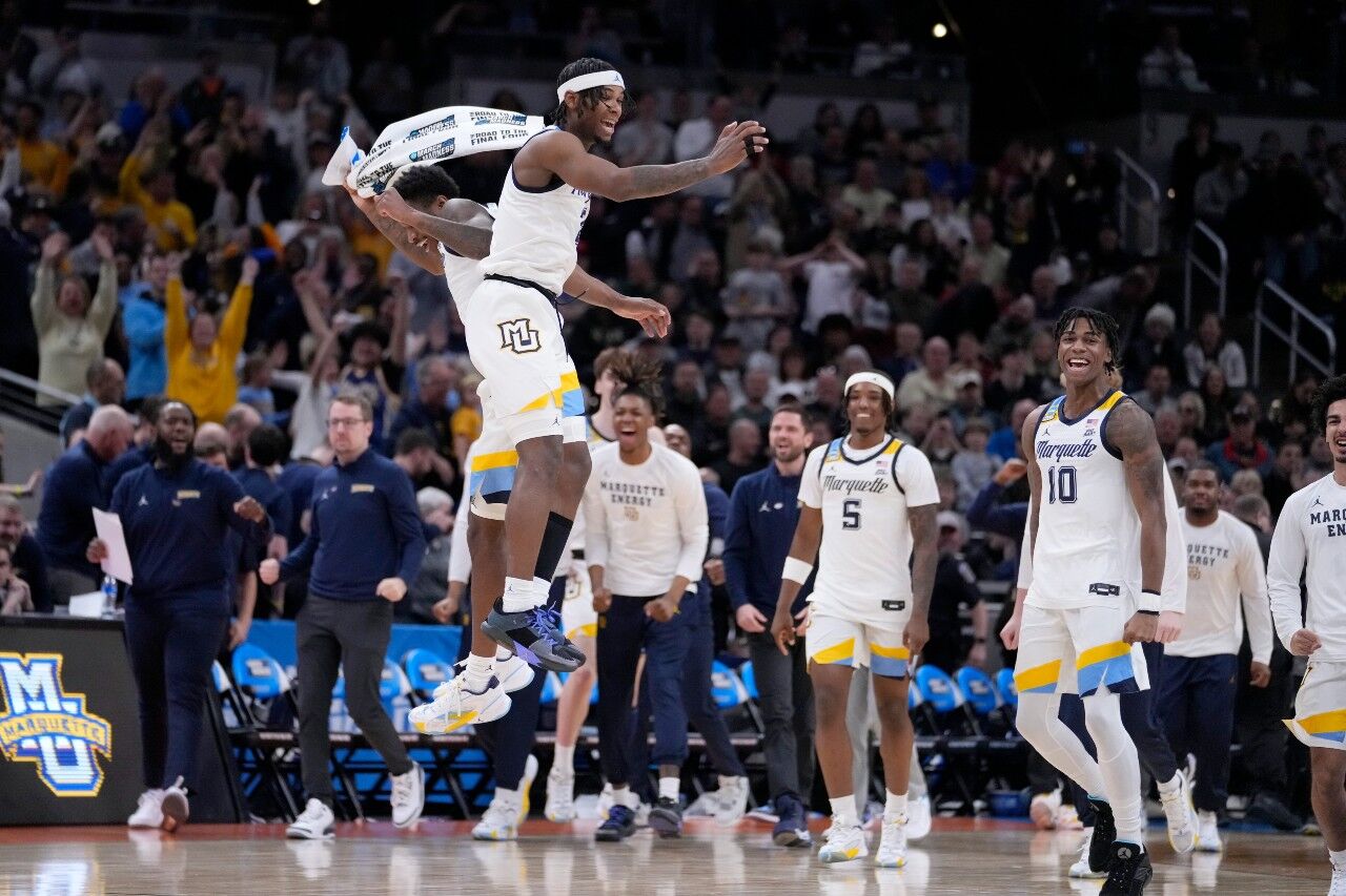 No. 2 seed Marquette holds off No. 10 Colorado 81-77 in March