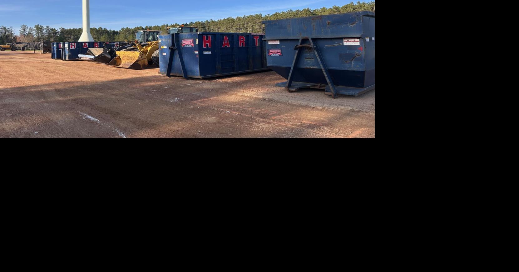 Kronenwetter opens bulk item drop-off and free electronics recycling at Towering Pines Park