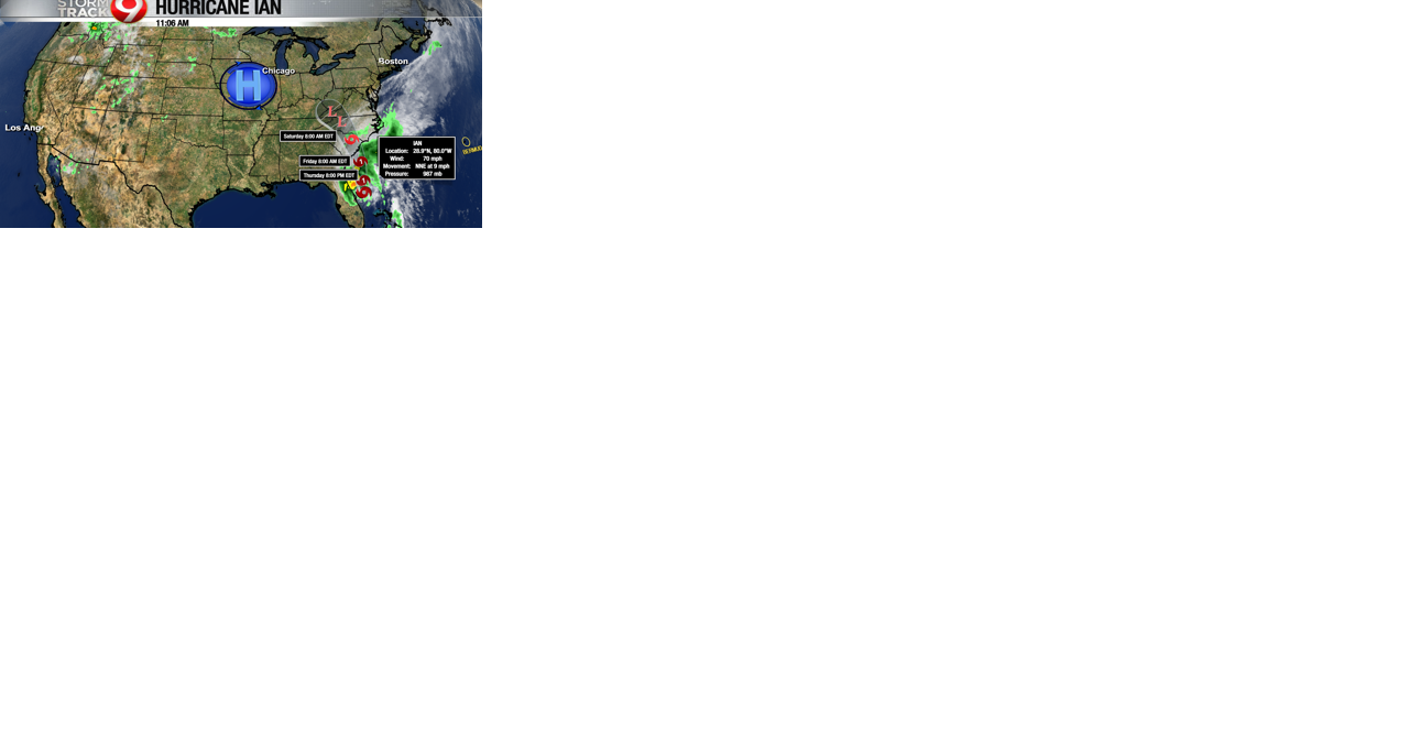 Hurricane Ian Impacts Wisconsin Weather - Vimarsana News