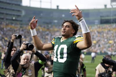 Don't leave games early when these unpredictable young Packers are playing, Packers