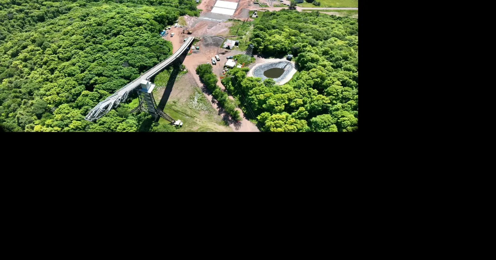 Copper Peak construction underway to bring ski jumping back to Ironwood ...