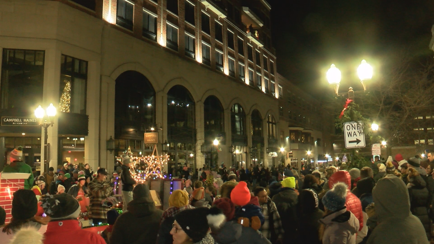 Wausau's holiday parade brings optimism, incites tradition Top