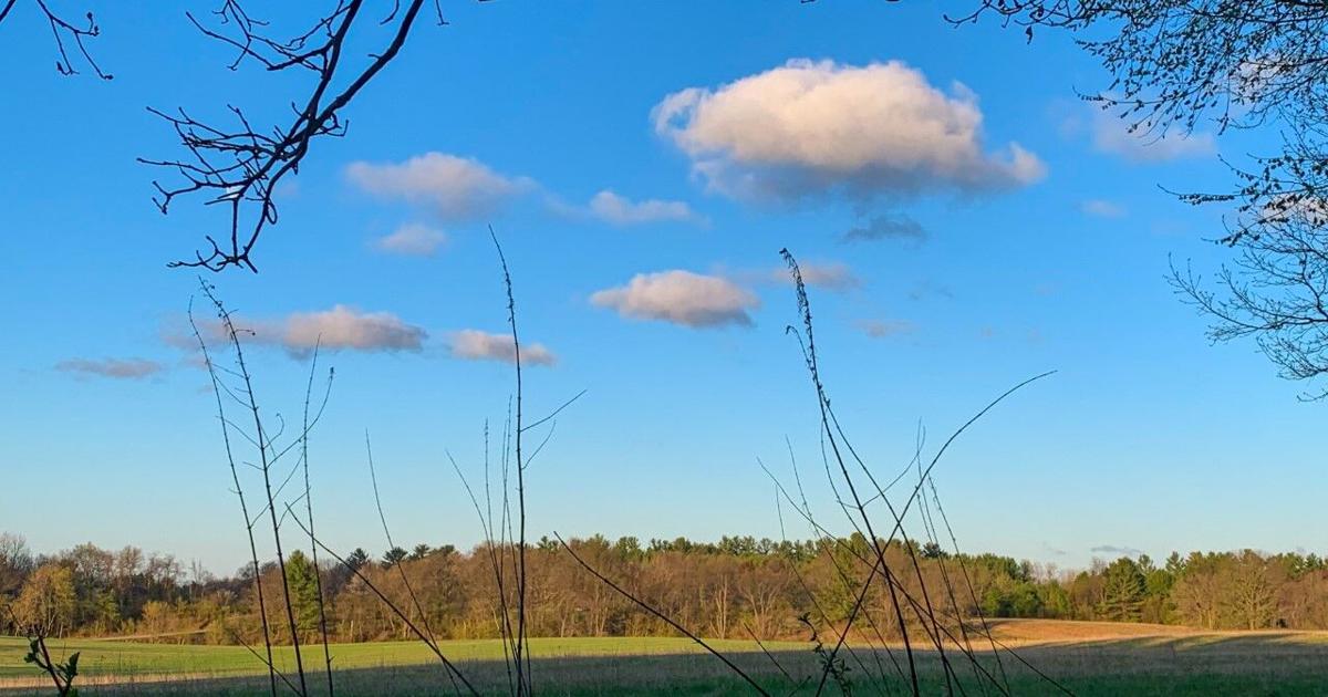 Warm with rain chances increasing by Friday