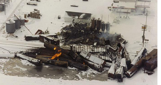 The 1996 Train Derailment: 27 years later | News | waow.com
