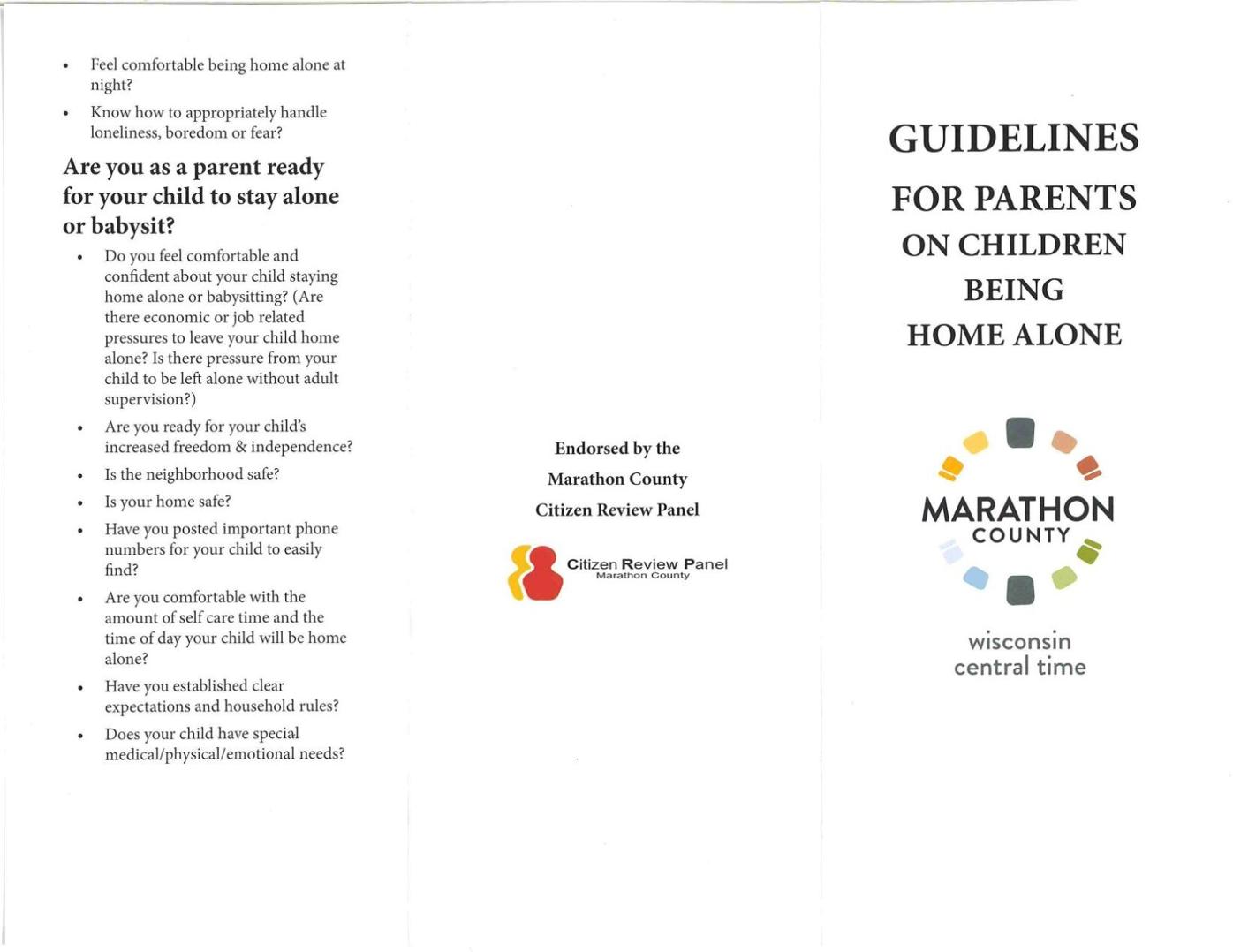 When is the right time to leave your child at home alone? Top Stories