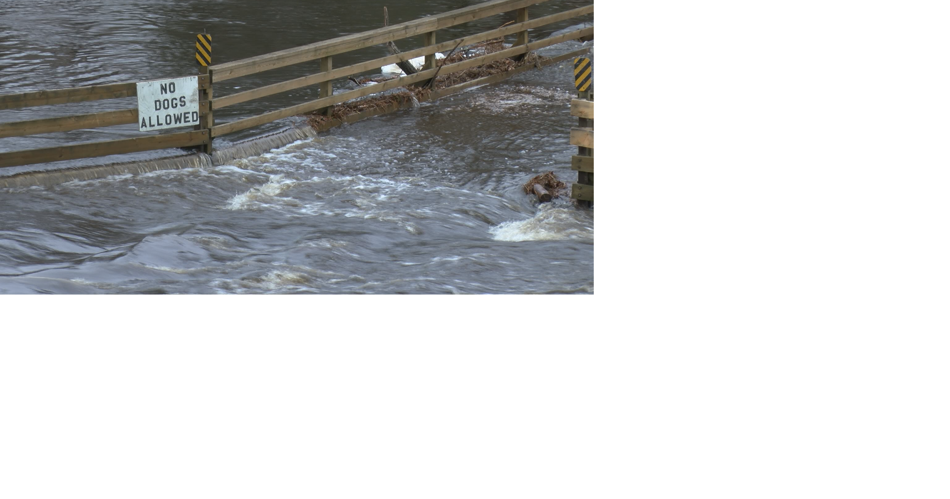 Dams in Waupaca and Shawano County pushed to limits but still holding ...