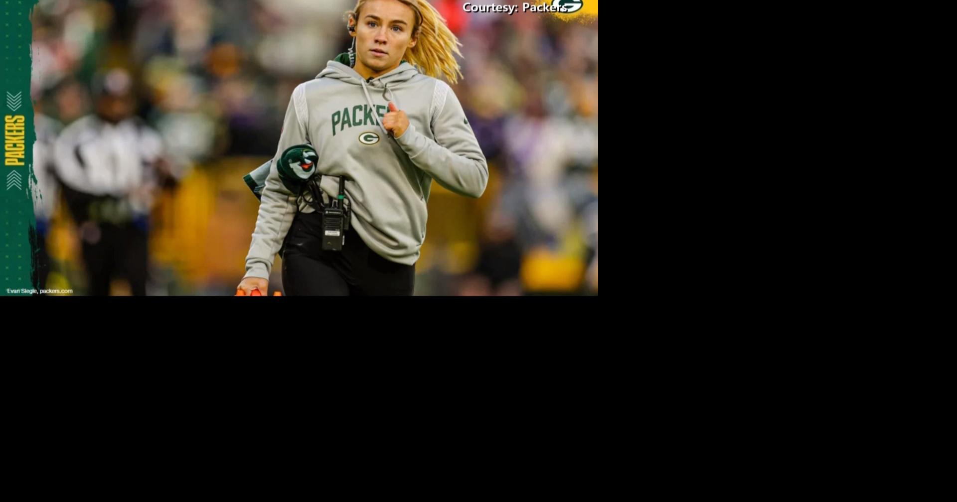 Packers hire their first ever fulltime female athletic trainer