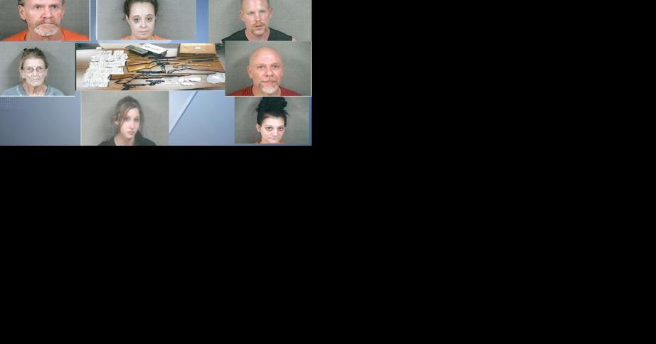 Drug bust: 7 arrested in large seizure of drugs in Vesper and Town of Hansen - Vimarsana News