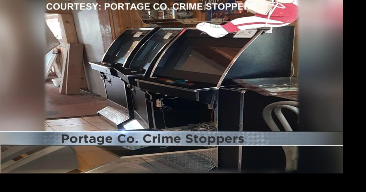 Portage Co. Crime Stoppers Breakin at Bootlegger's bar in Amherst