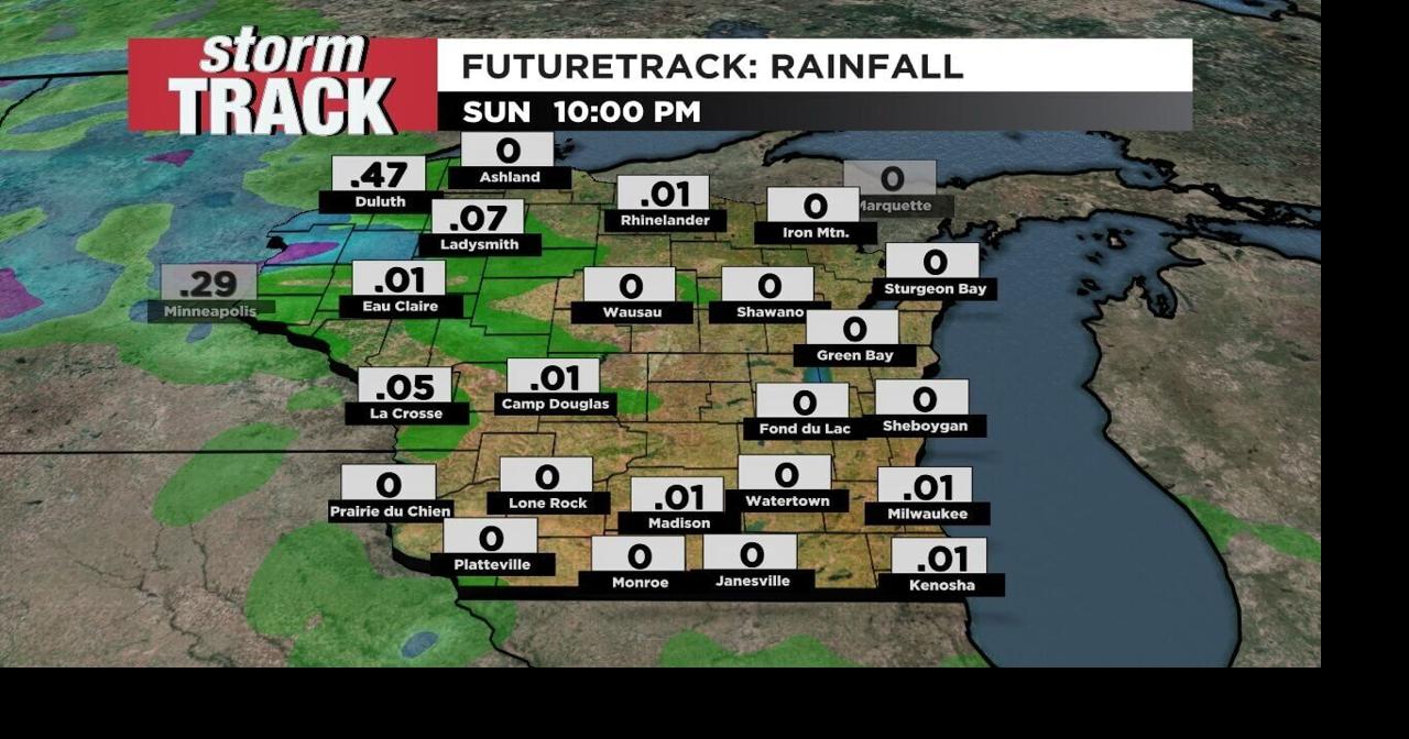 Drier today before showers and storms return for Monday | Forecast ...