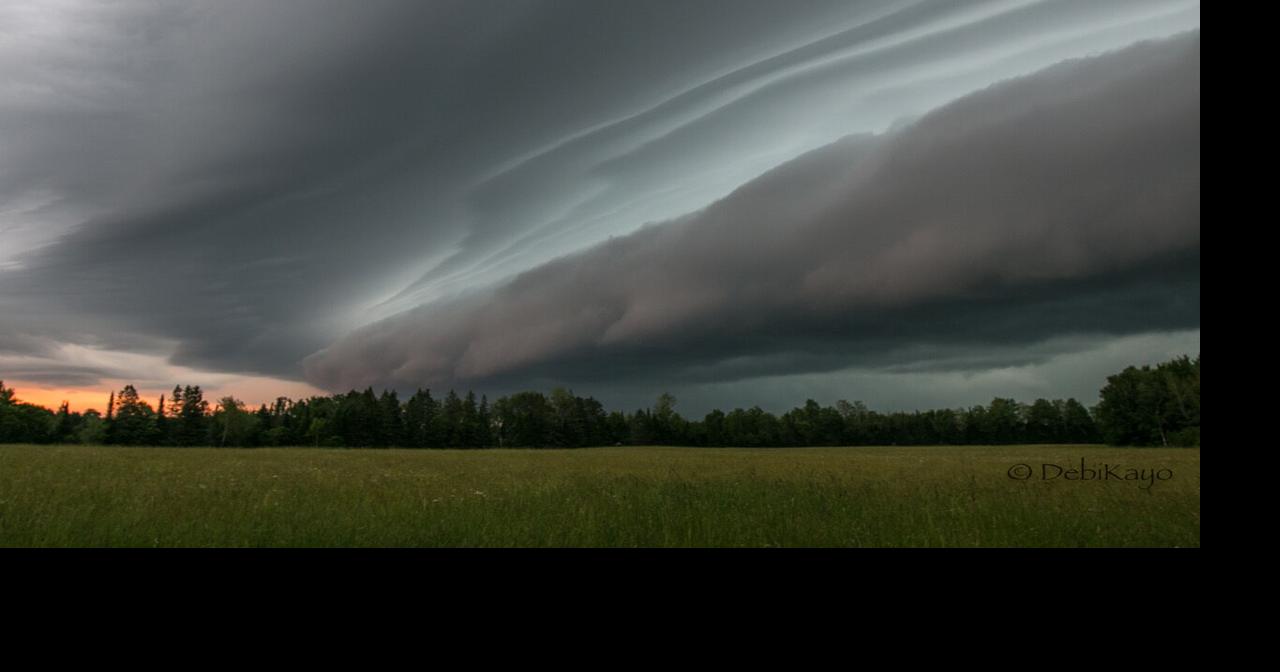 Warm weather with thunderstorms at times this week