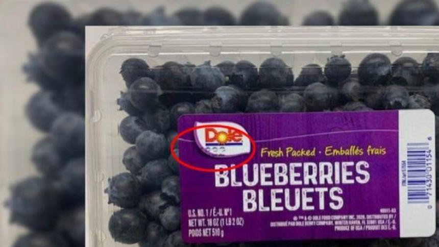 Dole recalled blueberries for possible Cyclospora ...