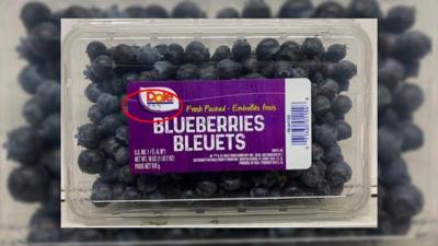 Dole recalled blueberries for possible Cyclospora ...