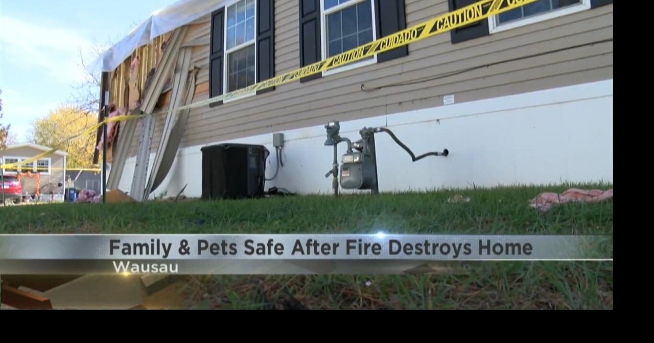 Wausau family seeks community support after house fire destroys home ...