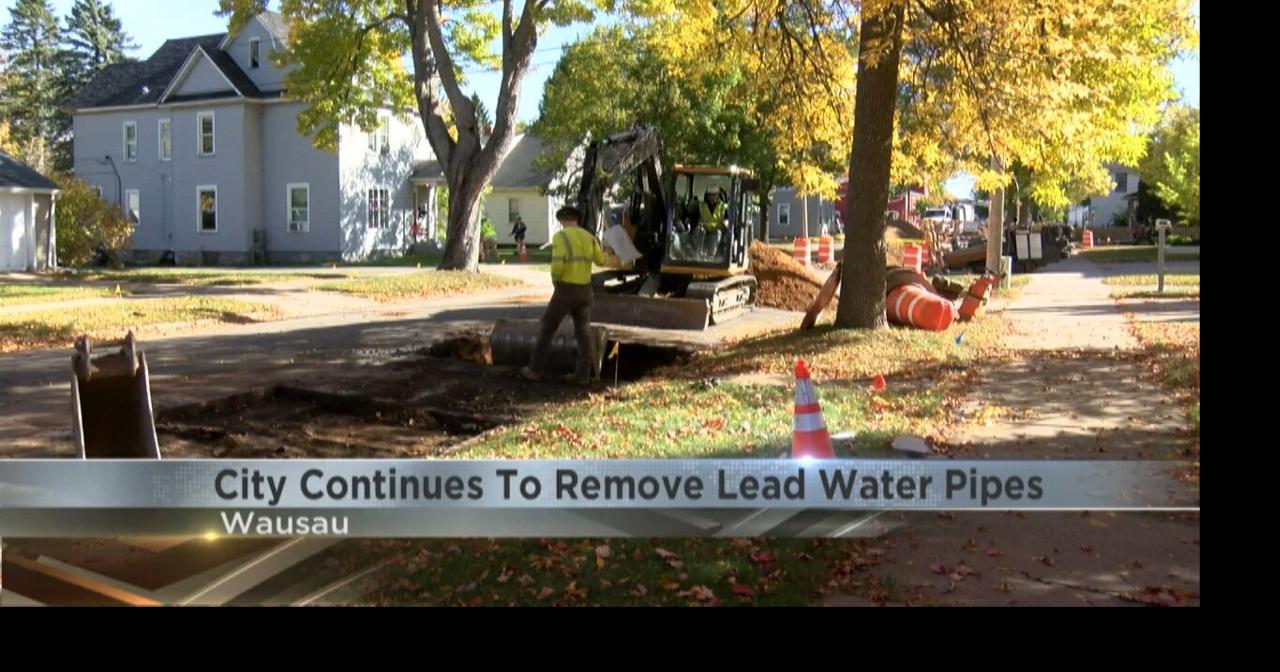 Wausau's plans on funding lead service line replacement and proposes ...