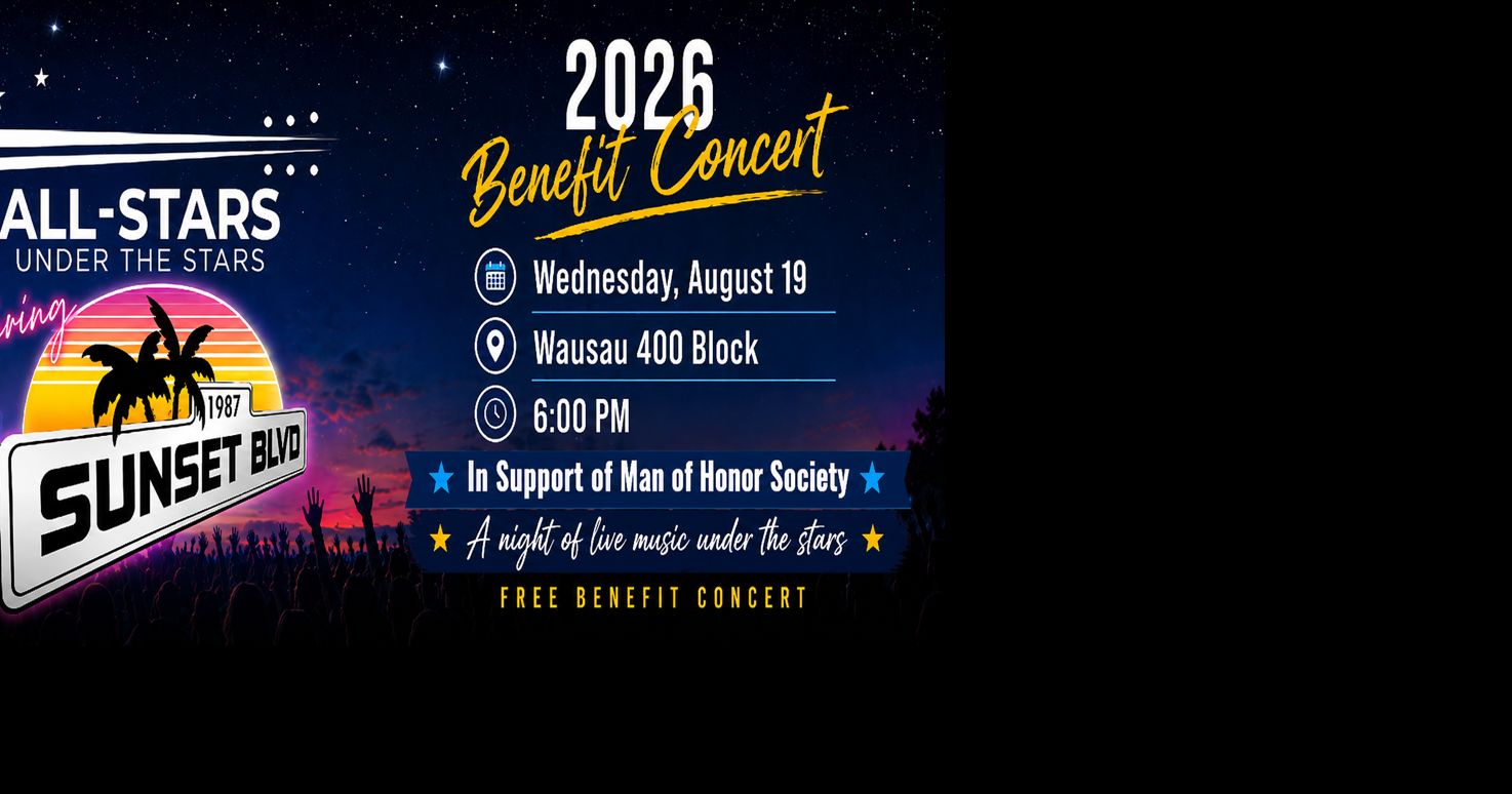 Sunset Blvd Band brings '80s night to Wausau's 400 Block | News | waow.com
