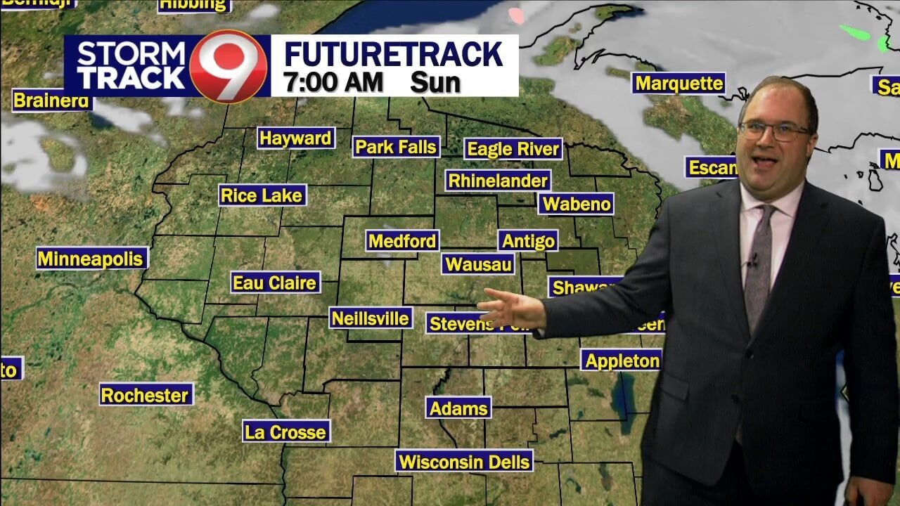 Sunny Sunday Ahead | Forecast Central | Waow.com