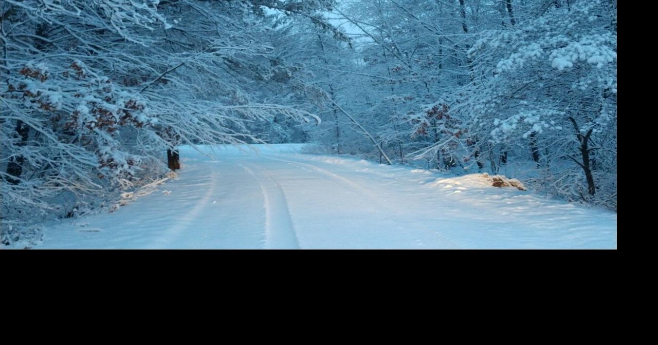 A colder weather pattern through the weekend