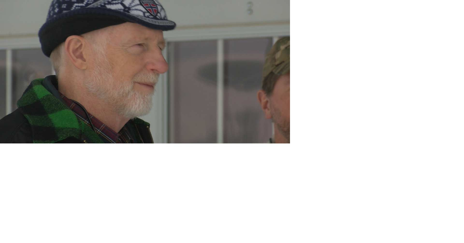 Fred Clark highlights tariff dispute in Wausau visit