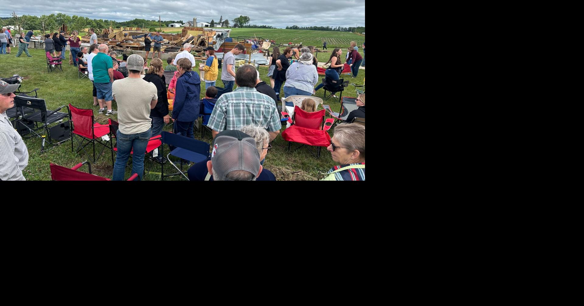 Amazing Grace Apple Grove Lutheran congregation finds community in