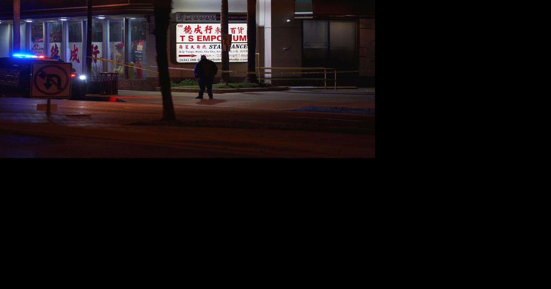 Sheriff releases photos of Monterey Park massacre suspect as standoff