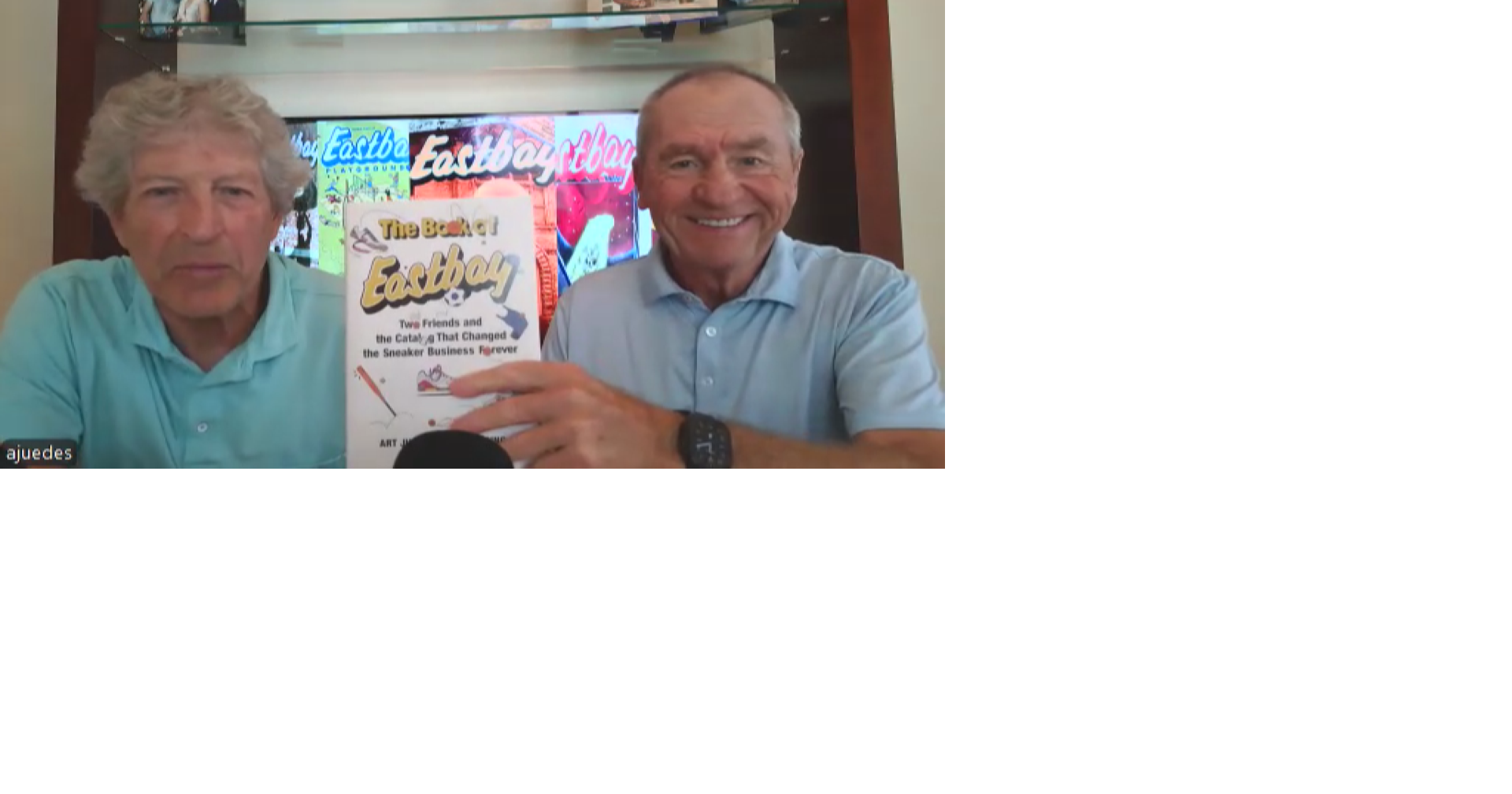 The founders of Eastbay release 'The Book of Eastbay'; Preview with Signing