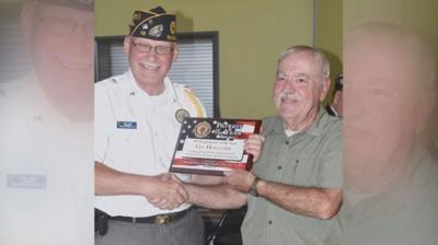 Gil Holcombe Veteran Award