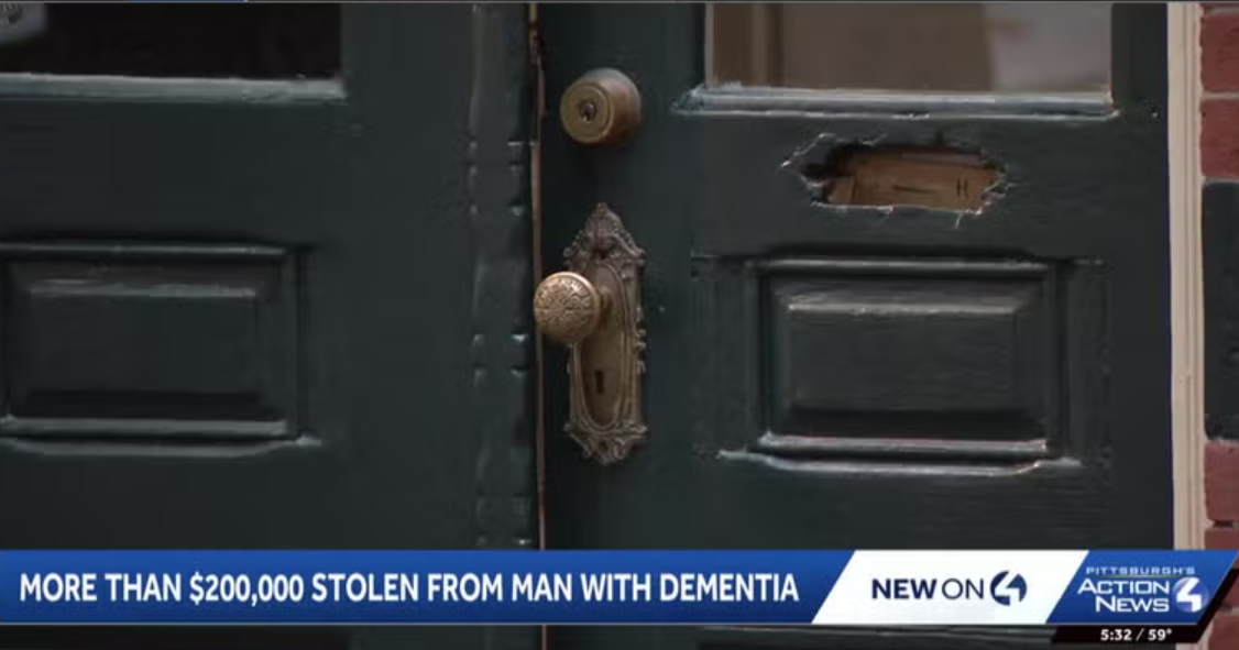 80-year-old Pittsburgh woman charged with stealing nearly $1 million from man with dementia
