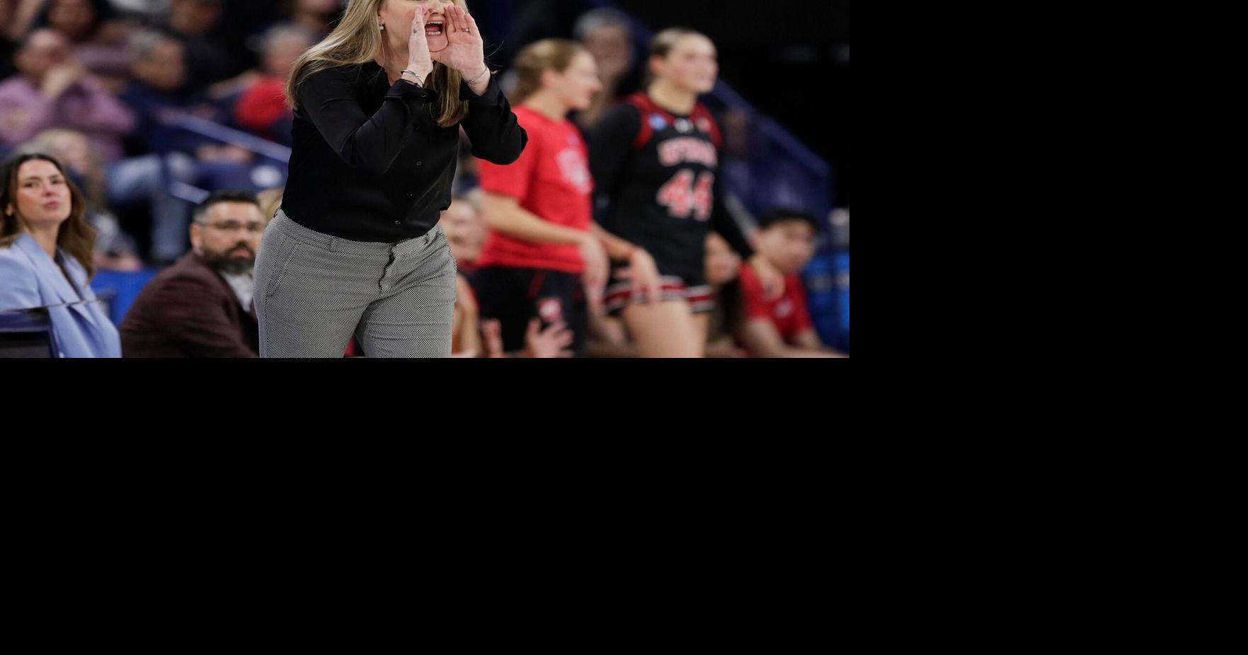 Utah women’s basketball team switched hotels following racism