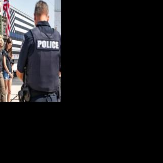 Officer Weiland honored at Lights of Christmas ride | News | waow.com