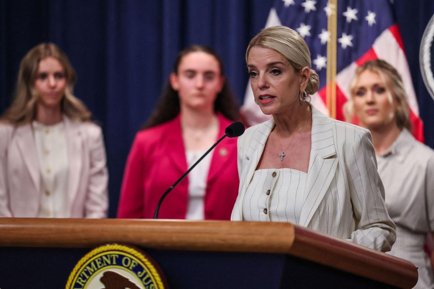 Trump DOJ sues Maine over refusing to comply with ban on transgender  athletes in high school sports | News | waow.com