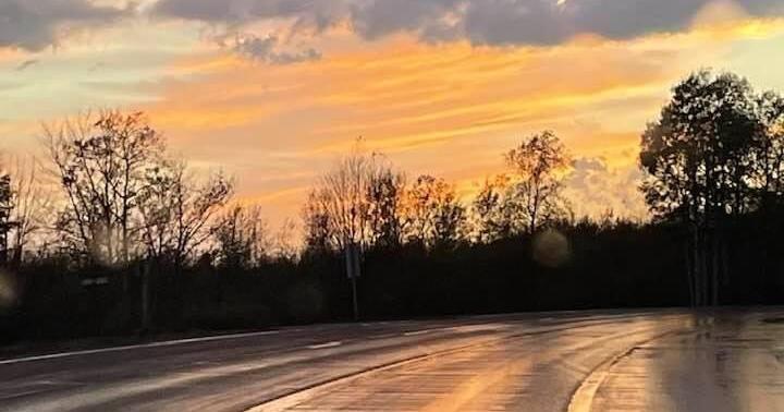 Rainy weather for today, then brighter for the weekend