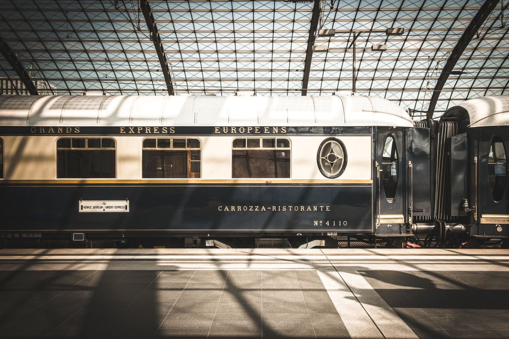 It's a brand new route on the world's most famous train – but it