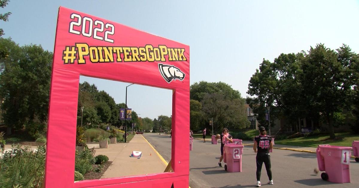 Uwsp Pink Game 2025