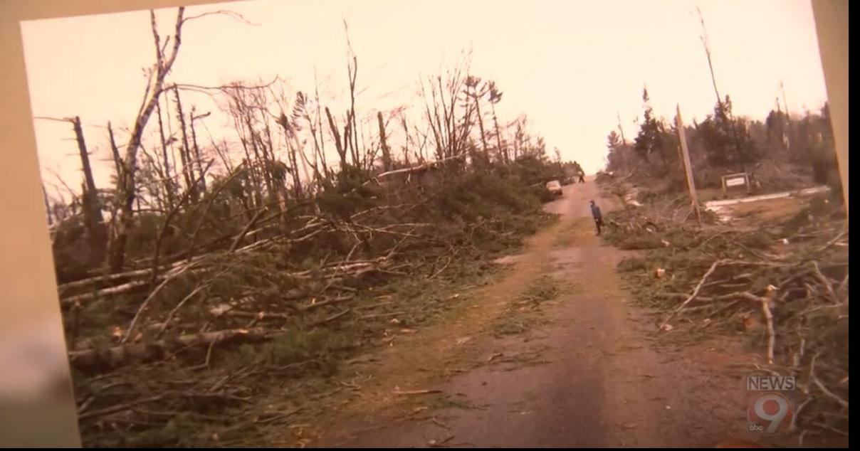 SEVERE WEATHER SPECIAL A look back at 2011 Merrill tornado Severe