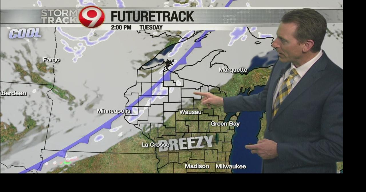 Warmer Tuesday otherwise a rather chilly pattern | Forecast Central ...