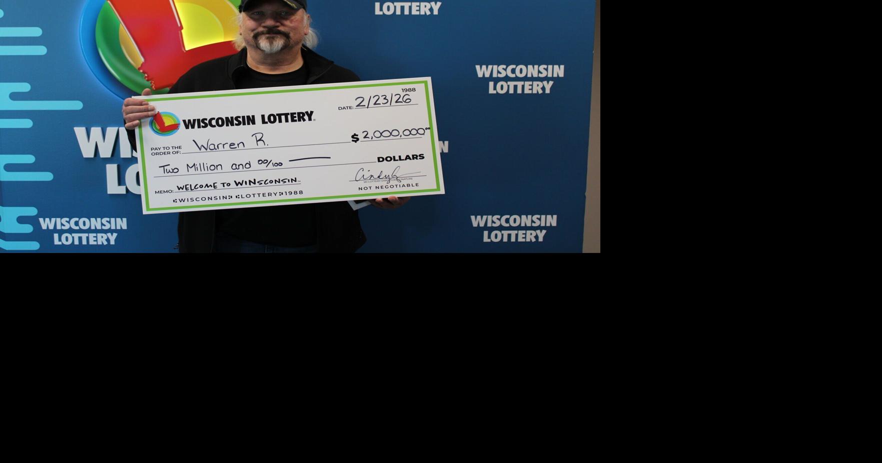 Black River Falls resident wins $2 million Wisconsin Lottery scratch ...