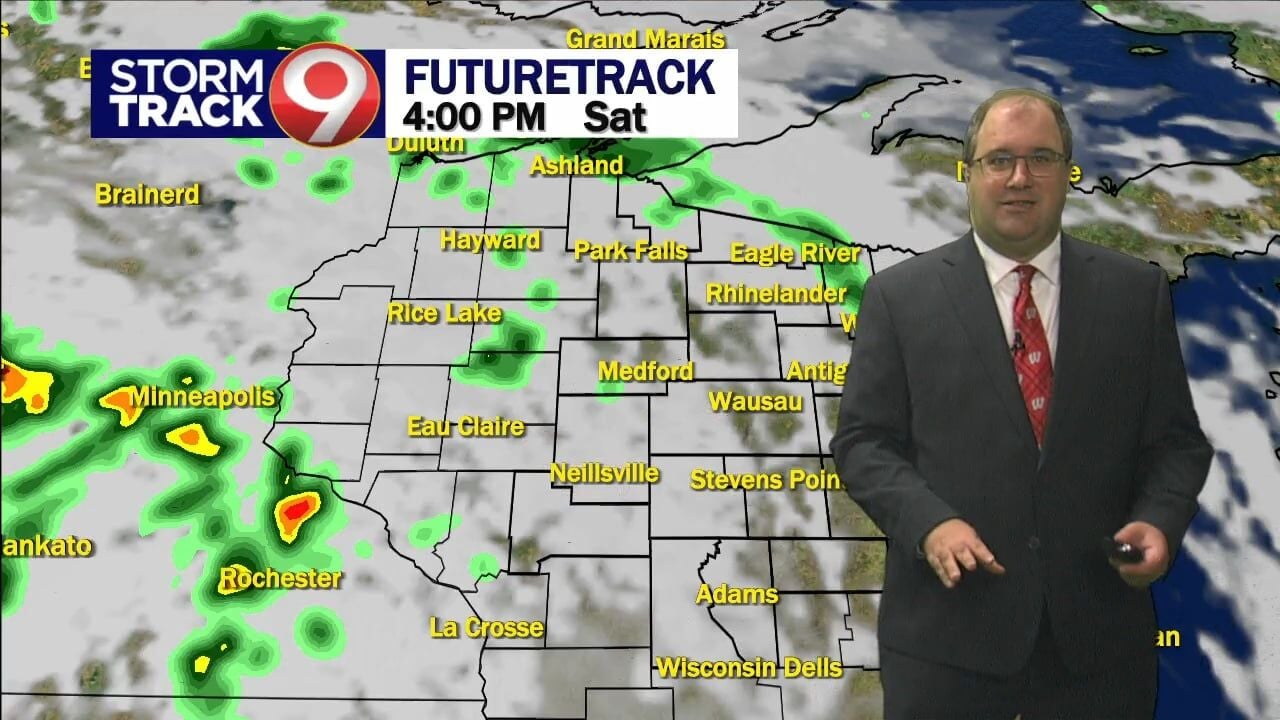 Few Rain Chances Ahead | Forecast Central | Waow.com