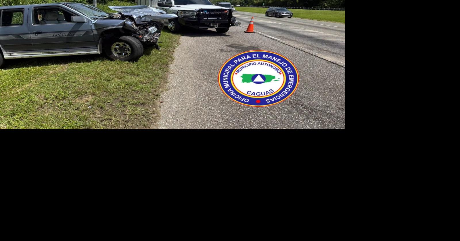 Identifican a nonagenario quien falleció tras accidentarse contra camión en Caguas
