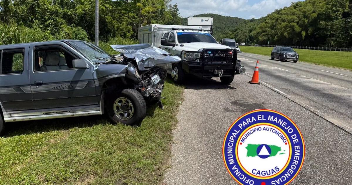 Identifican a nonagenario quien falleció tras accidentarse contra camión en Caguas