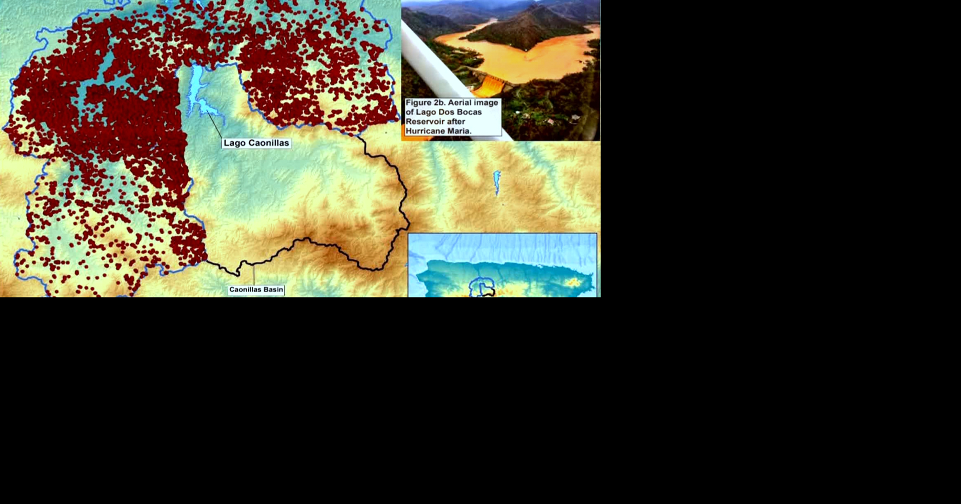 Sedimentación amenaza capacidad hídrica de embalses Caonillas y Dos Bocas en Utuado