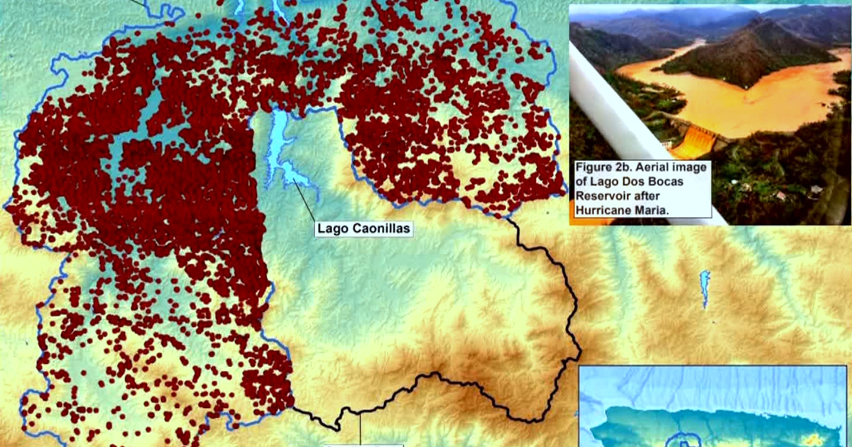Sedimentación amenaza capacidad hídrica de embalses Caonillas y Dos Bocas en Utuado