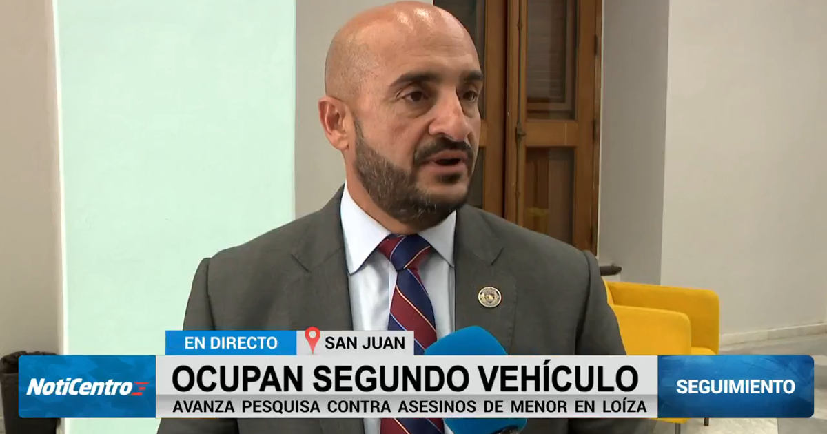Autoridades ocupan vehículo involucrado con asesinato de menor en Loíza