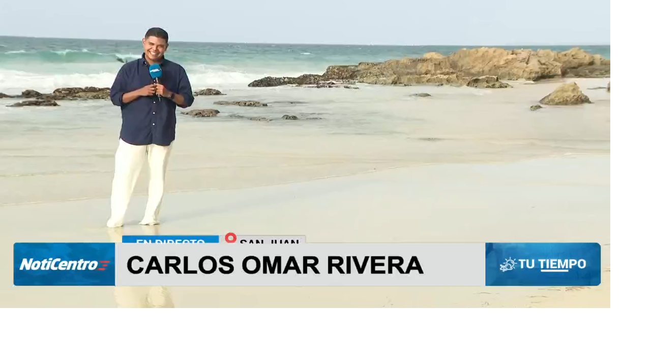 Puerto Rico bajo cielos brumosos, calor extremo y polvo del Sahara este 4 de julio