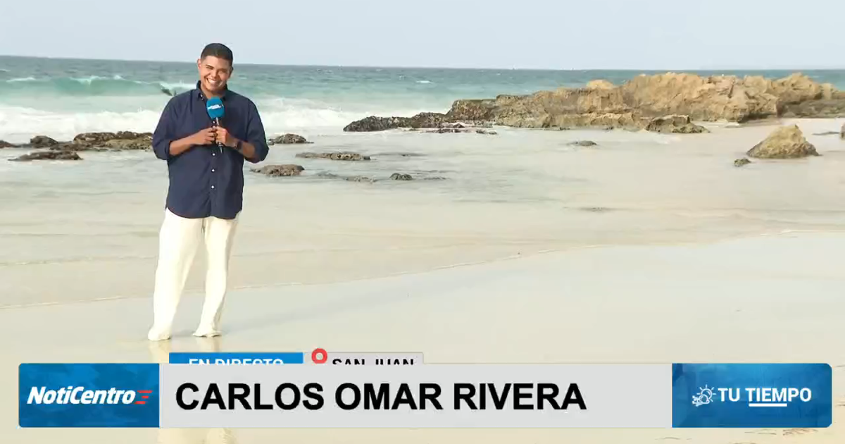 Puerto Rico bajo cielos brumosos, calor extremo y polvo del Sahara este 4 de julio