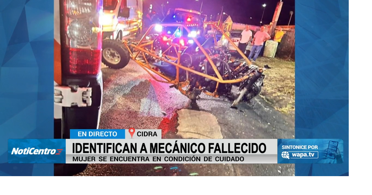 Muere mecánico al perder control de todoterreno y chocar en carretera PR-1 en Cidra