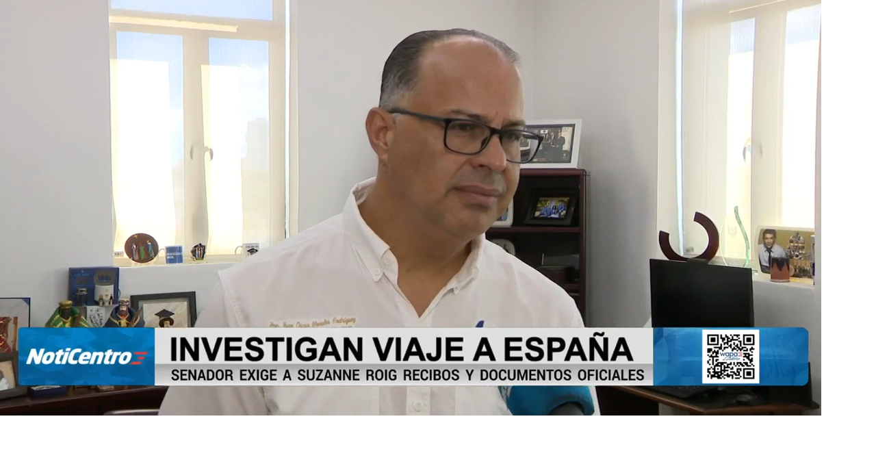Imagen del artículo de WAPA: Juan Oscar Morales sobre Suzanne Roig: “tiene una dificultad en poder decir la verdad"