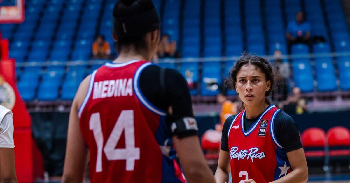 Puerto Rico enfrenta a República Dominicana por el séptimo lugar del AmeriCup U18 Femenino