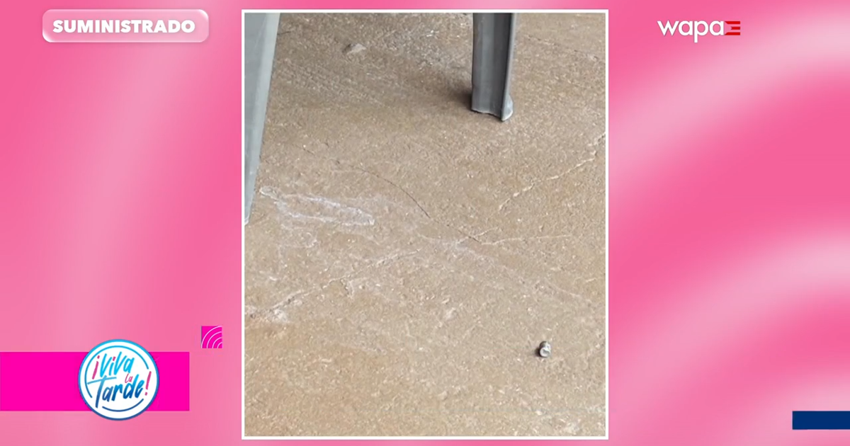 Bala perdida impacta silla de mujer de 63 años en su hogar en Maunabo