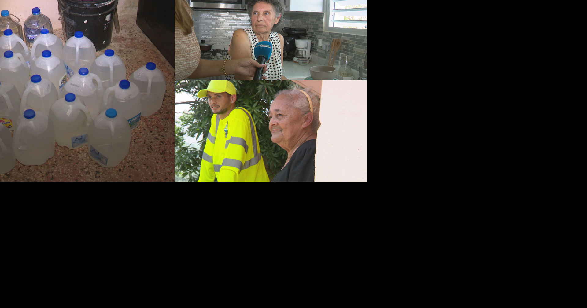 Adultos mayores en Trujillo Alto desesperados por más de una semana sin agua potable